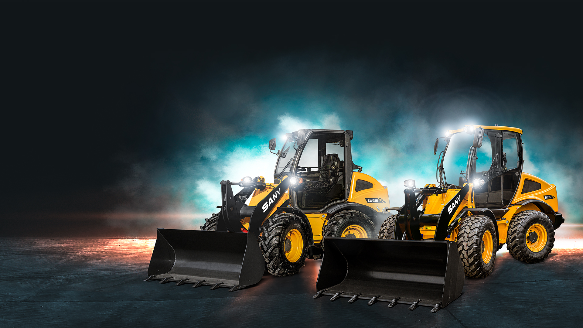 SANY Loader KV