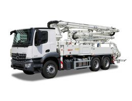 Pompa de beton montata pe camion SY32 Z5-160 EU