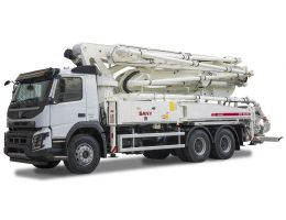 Pompa de beton montata pe camion SY37 RZ5-160 EU