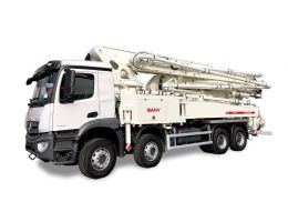 Pompa de beton montata pe camion SY45 RZ5-160 EU