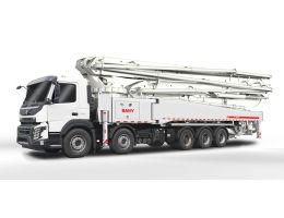 Pompa de beton montata pe camion SY56 RZ6-180 EU
