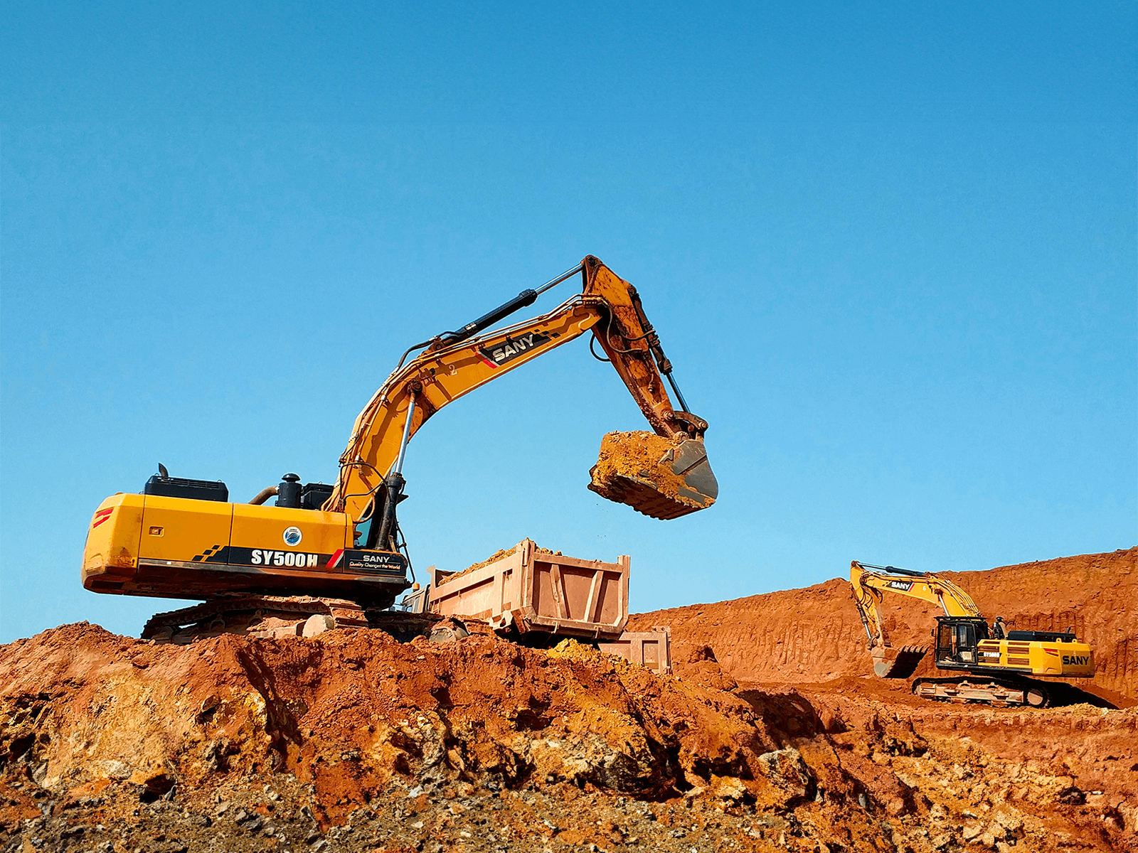De la 22 la 50 de Tone: Ghidul Excavatoarelor Mari SANY și Unde Le Poți Folosi cu Profit