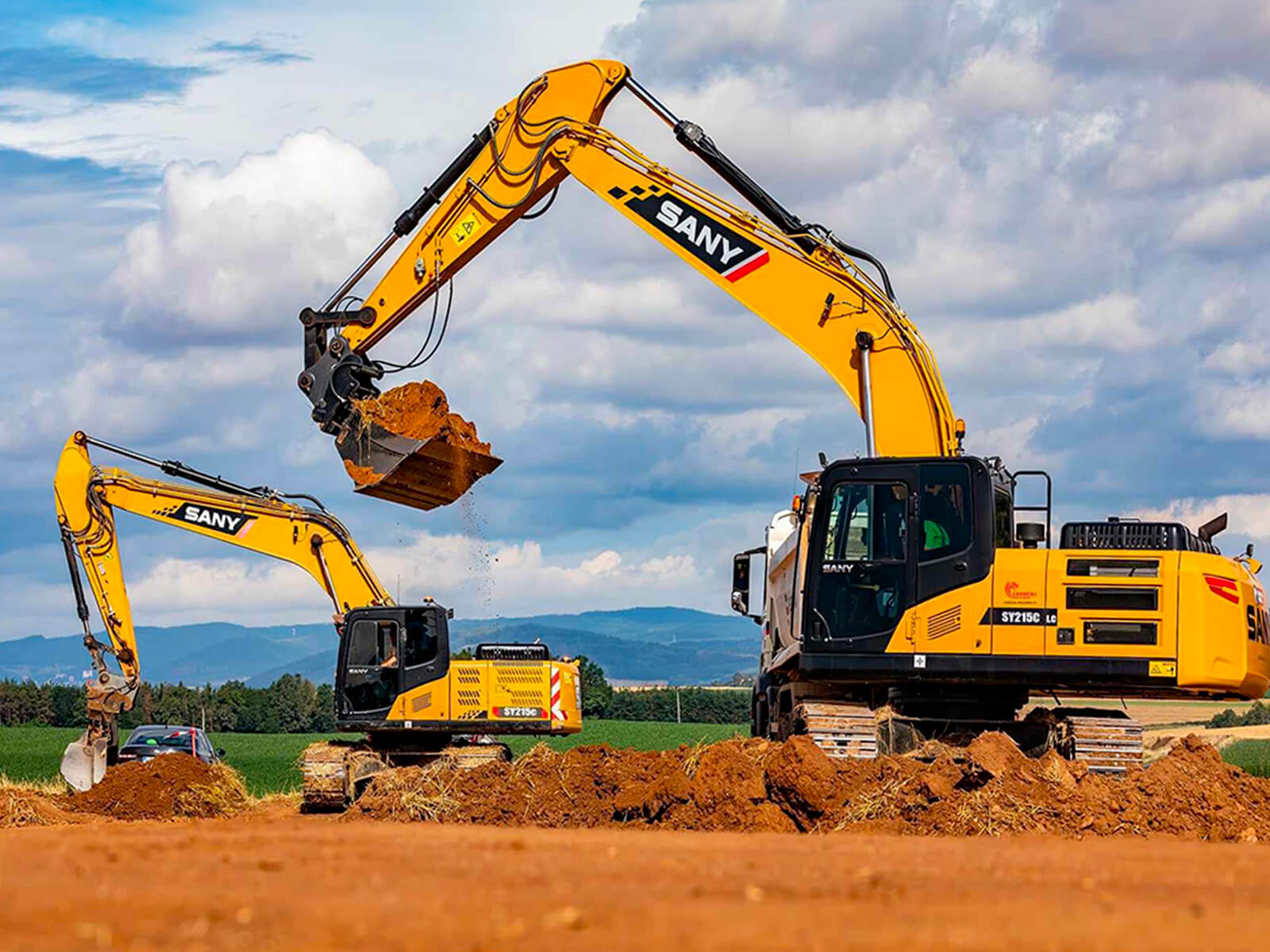 Cum recuperezi investiția într-un excavator SANY în mai puțin de 1 an?