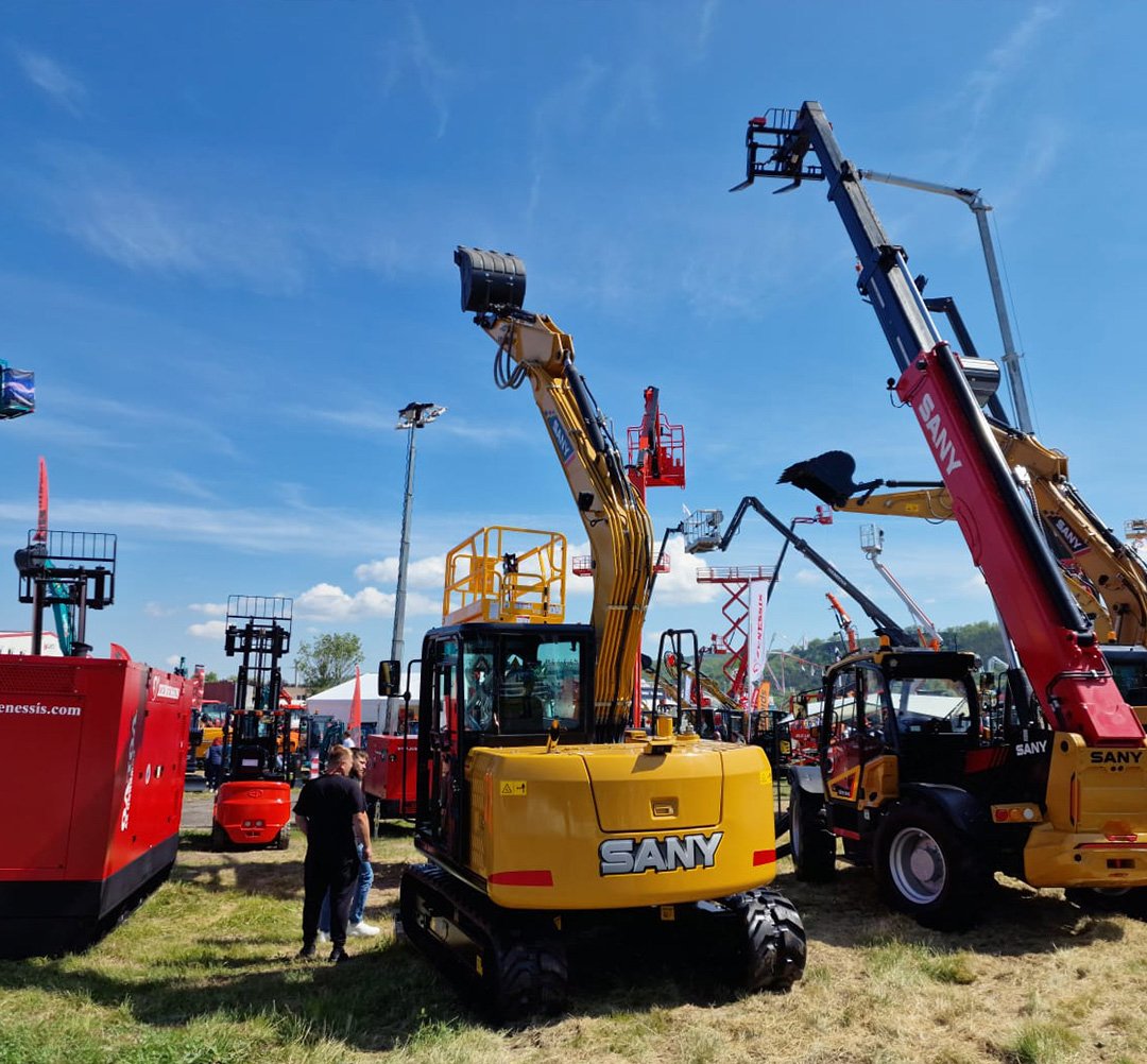 Endress Power: Dealerul de Încredere pentru Utilaje de Construcție