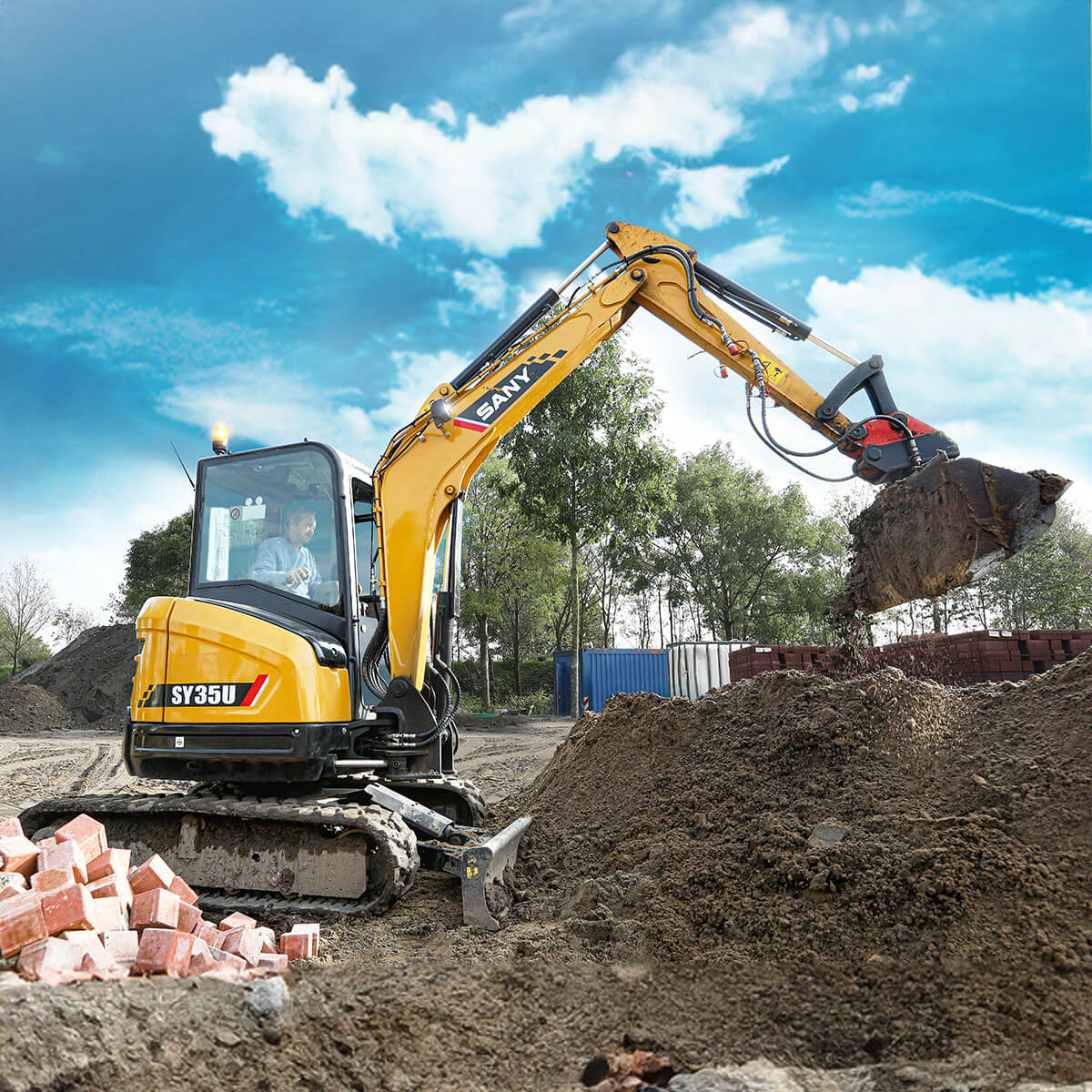 Miniexcavatoare: Puterea Compactă Care Revoluționează Construcțiile