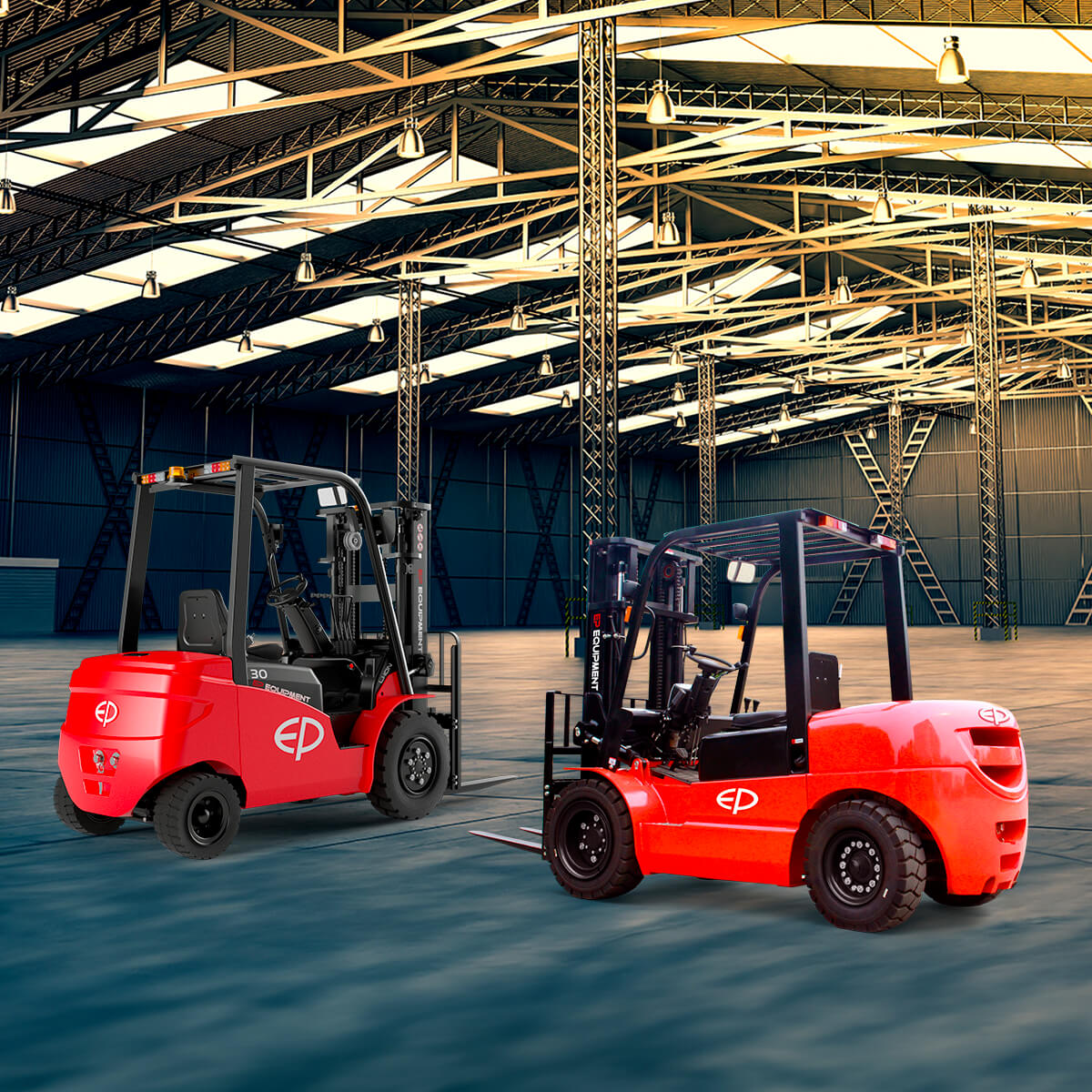 Stivuitor Diesel vs. Stivuitor Electric – Cum Alegi Echipamentul Potrivit pentru Afacerea Ta?